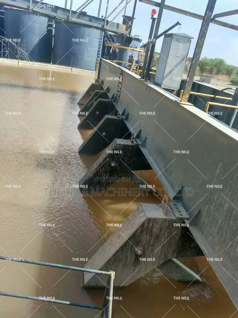 CIL Rock Gold Leaching Plant With Flotation Machine