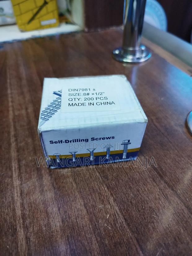 1⁄2inch Self Tapping Screws - main view