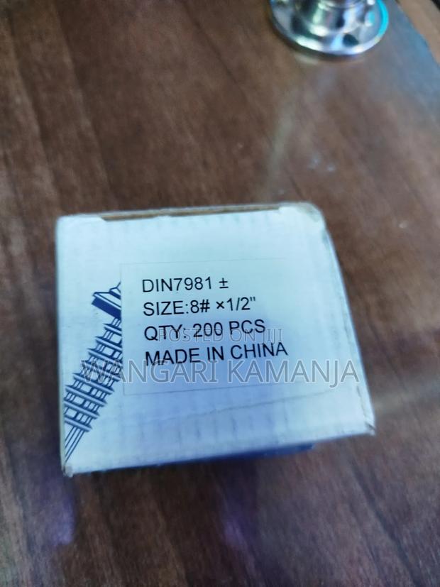 1⁄2inch Self Tapping Screws - thumbnail 3