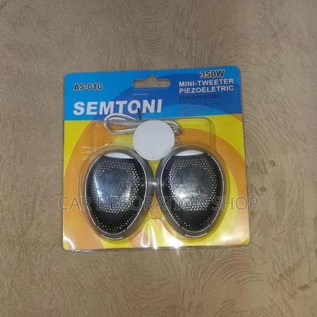 350w Mini Tweeters in Pair - main view