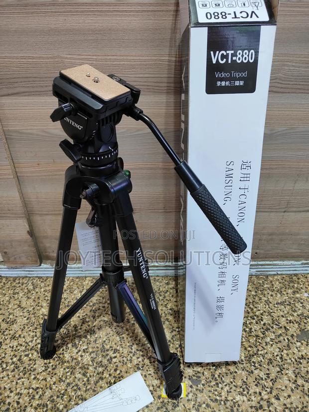 Vedio Tripod VCT 880. - main view