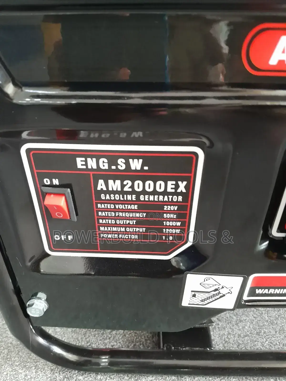 Astramilano 1kva Petrol Generator