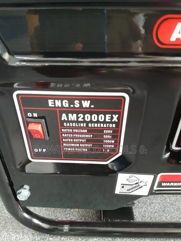 Astramilano 1kva Petrol Generator - thumbnail 2