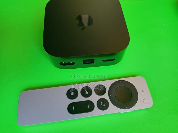 Apple TV 128GB Wifi + Ethernet - main view