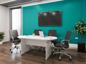 8-Seater Boardroom Table (1.8 Meters Meeting Table)