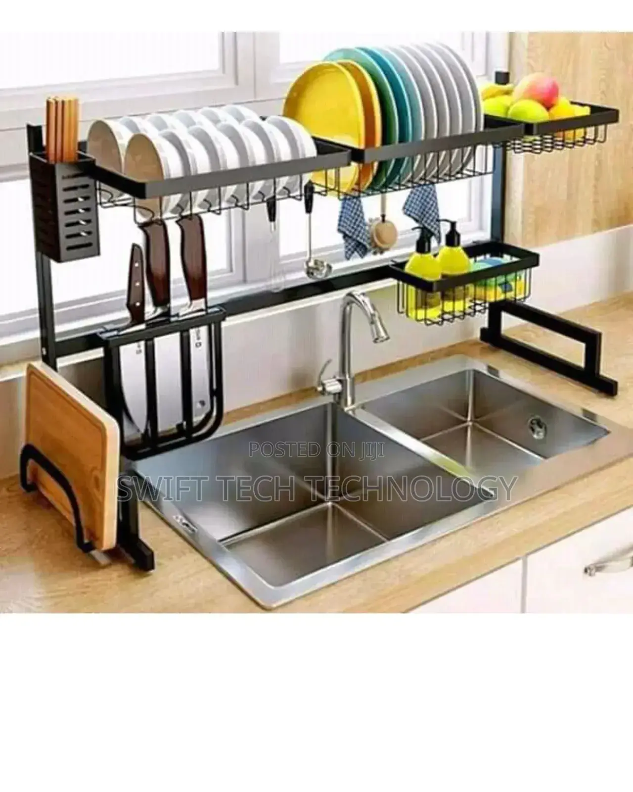 Over the Sink Dish Drainer/ Sink Drainer