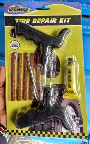 Tubeless Tire Flat Tire Puncture Repair Kit Set