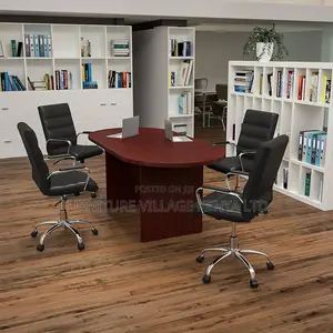 Oval Conference Room Table