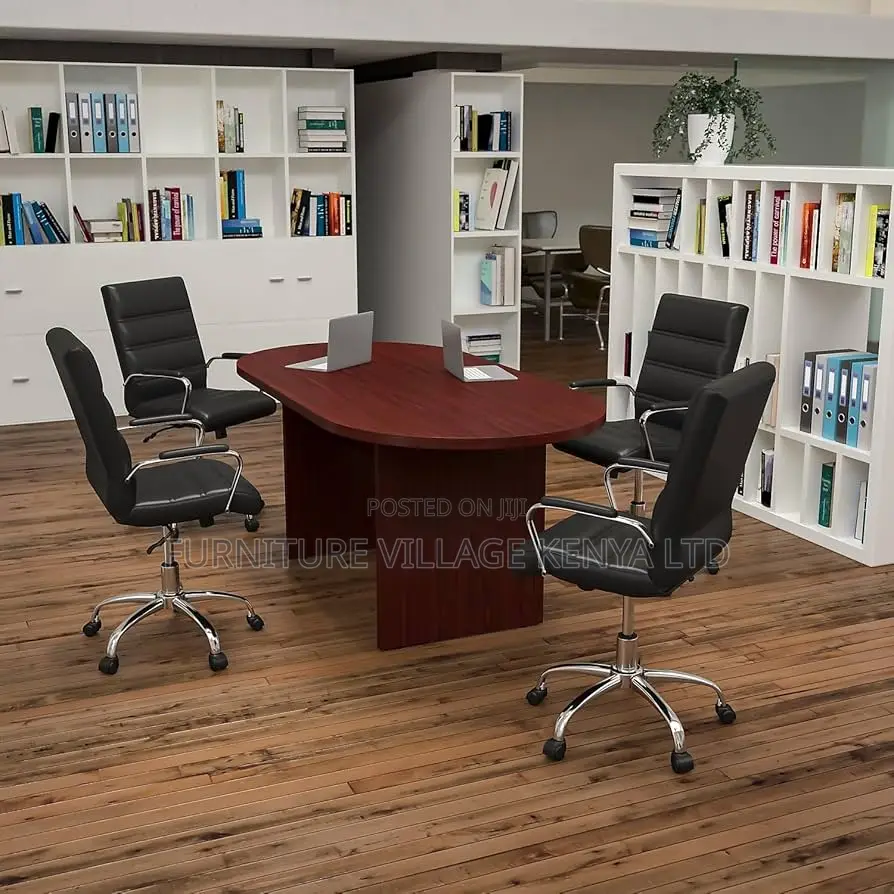 Oval Conference Room Table