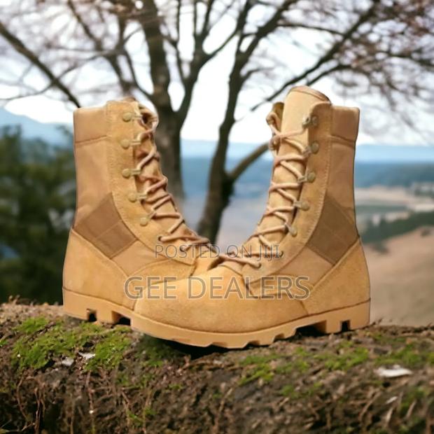 Brown Siwar Boots >Brown Desert Tactical Boots