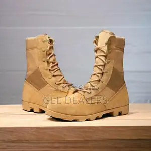 Brown Siwar Boots >Brown Desert Tactical Boots