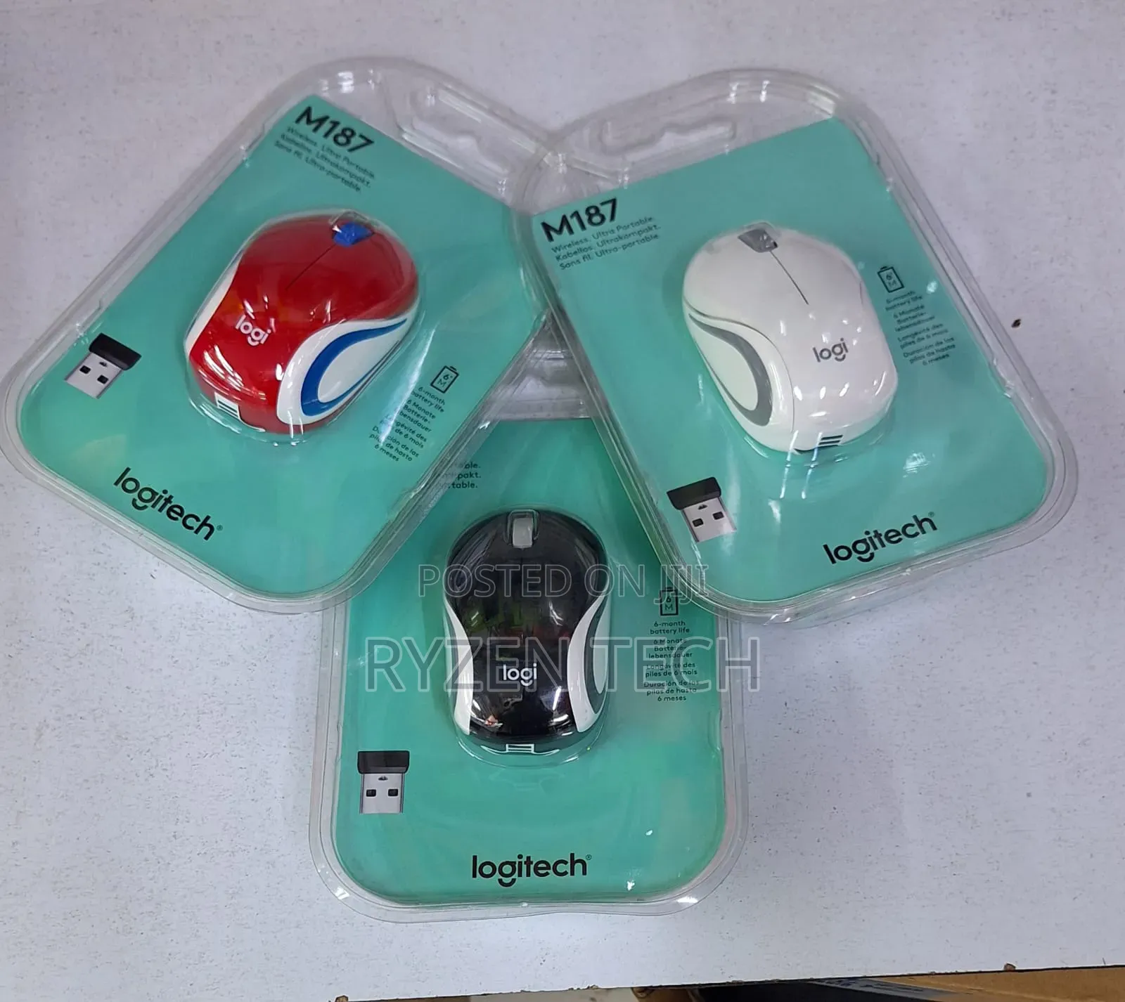*M187 Logitech Mouse %%Logitech M187