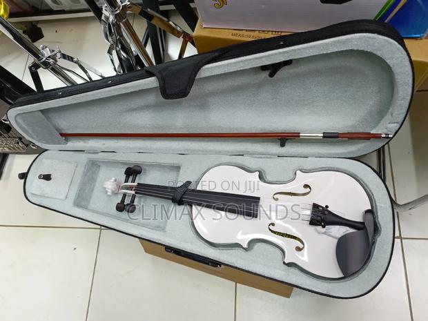 White Violin 3/4 / 4/4 - main view