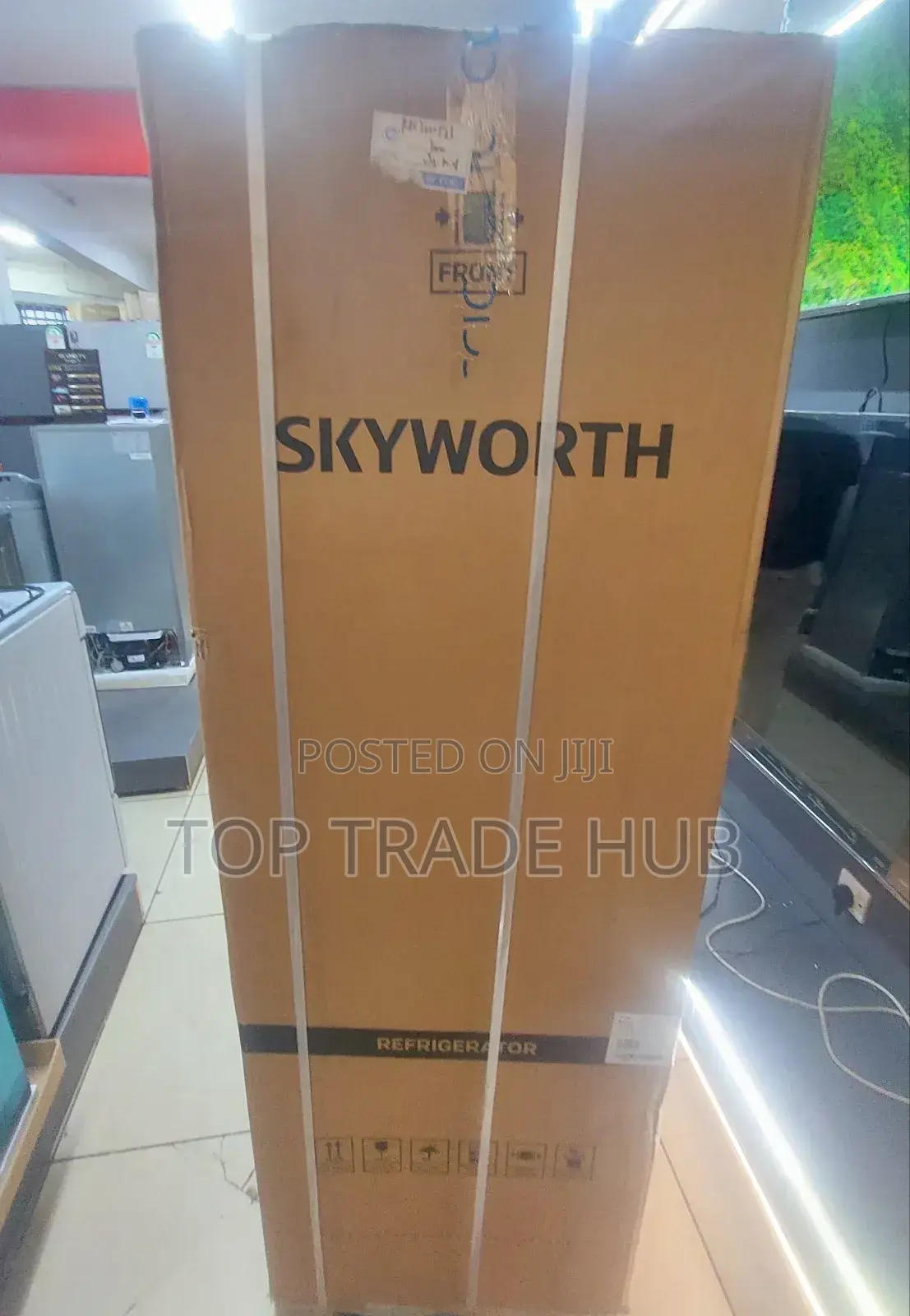 Skyworth 288L Double Door Refrigerator