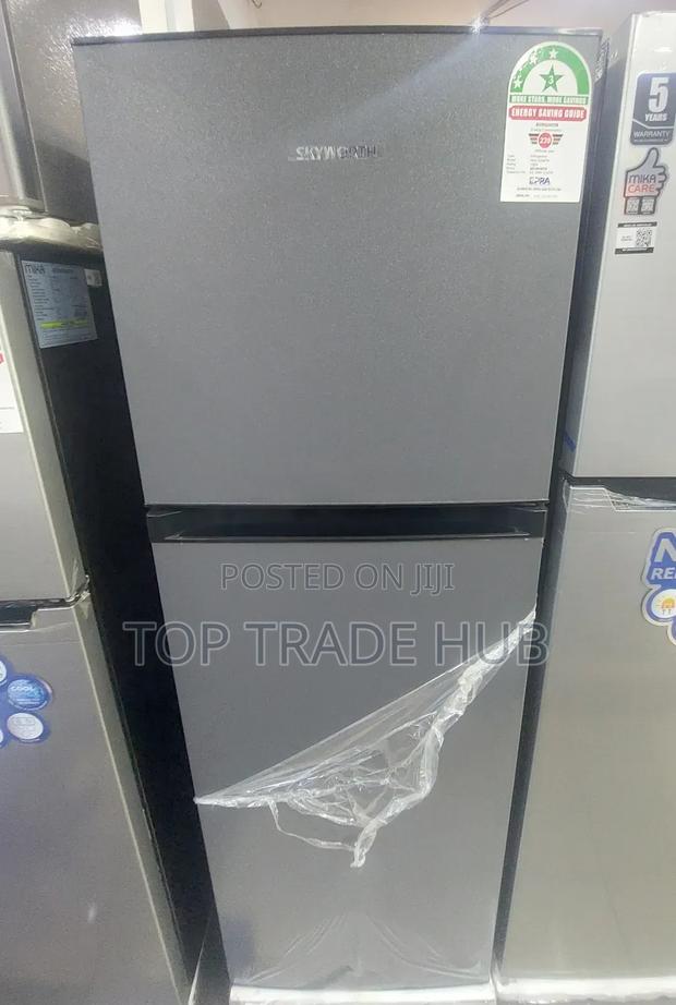 Skyworth 288L Double Door Refrigerator