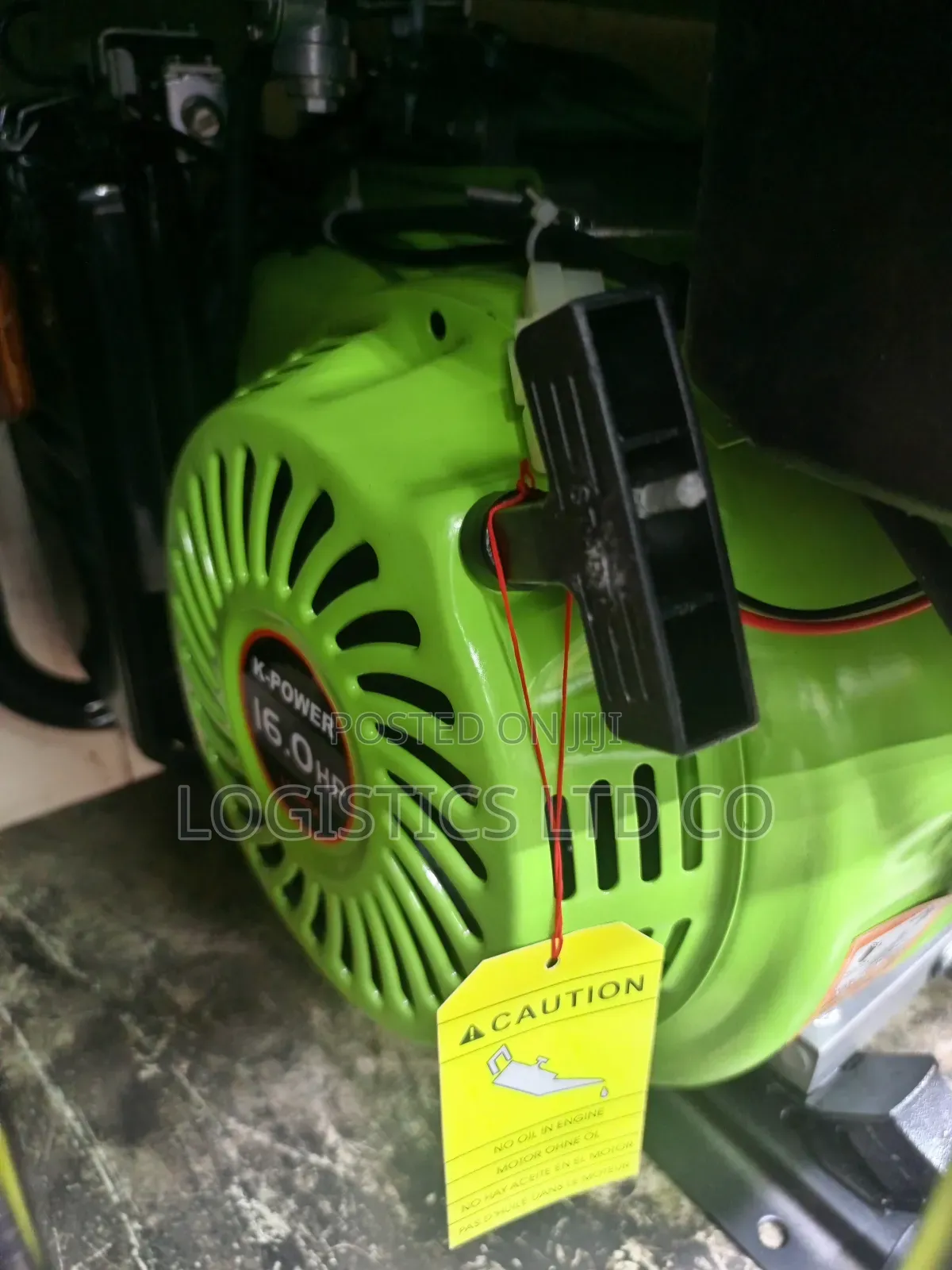 K-Power LT9000EB-ATS 7KVA Automatic Gasoline Generator.