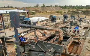 CIL CIP Gold Copper Ore Beneficiation Processing Plant