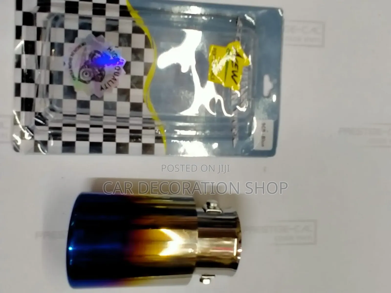 Straight Exhaust Tip
