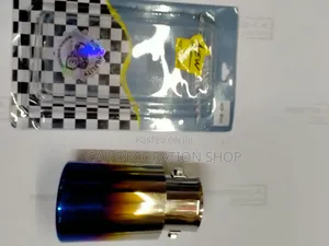 Straight Exhaust Tip