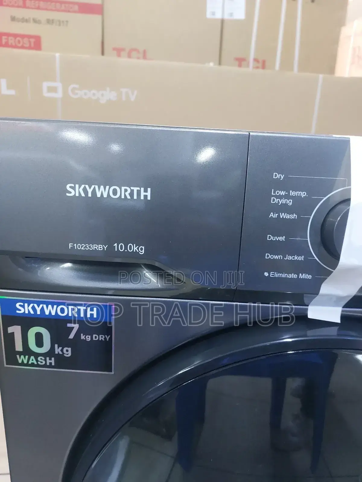 Skyworth 10kg/7kg Wash Dry Machine Washer