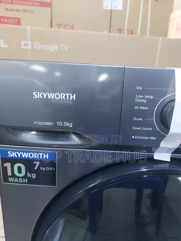Skyworth 10kg/7kg Wash Dry Machine Washer - thumbnail 2