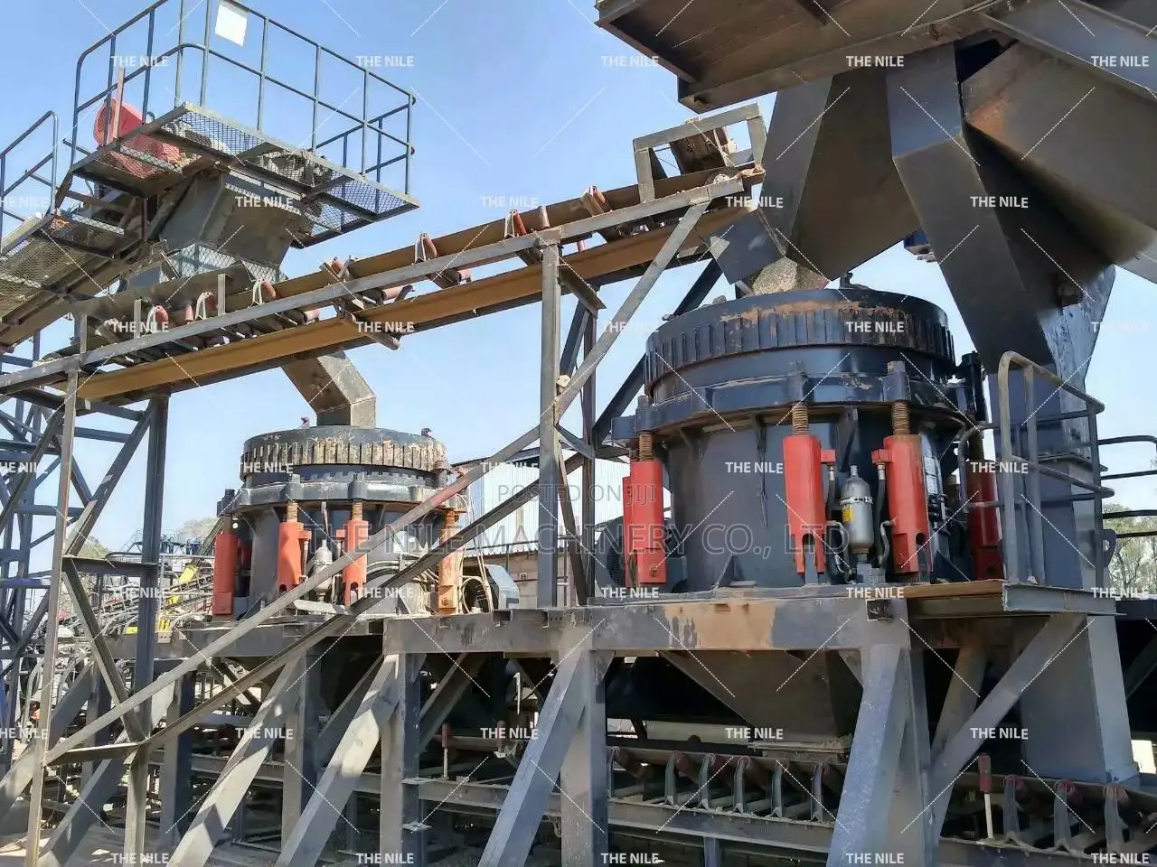 1.5 Years Warranty Gold Tailing Leaching CIL CIP Plant