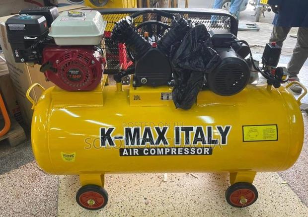 Kmax 200L Two-in-One Air Compressor Machine 3hp Motor 7.5hp - main view
