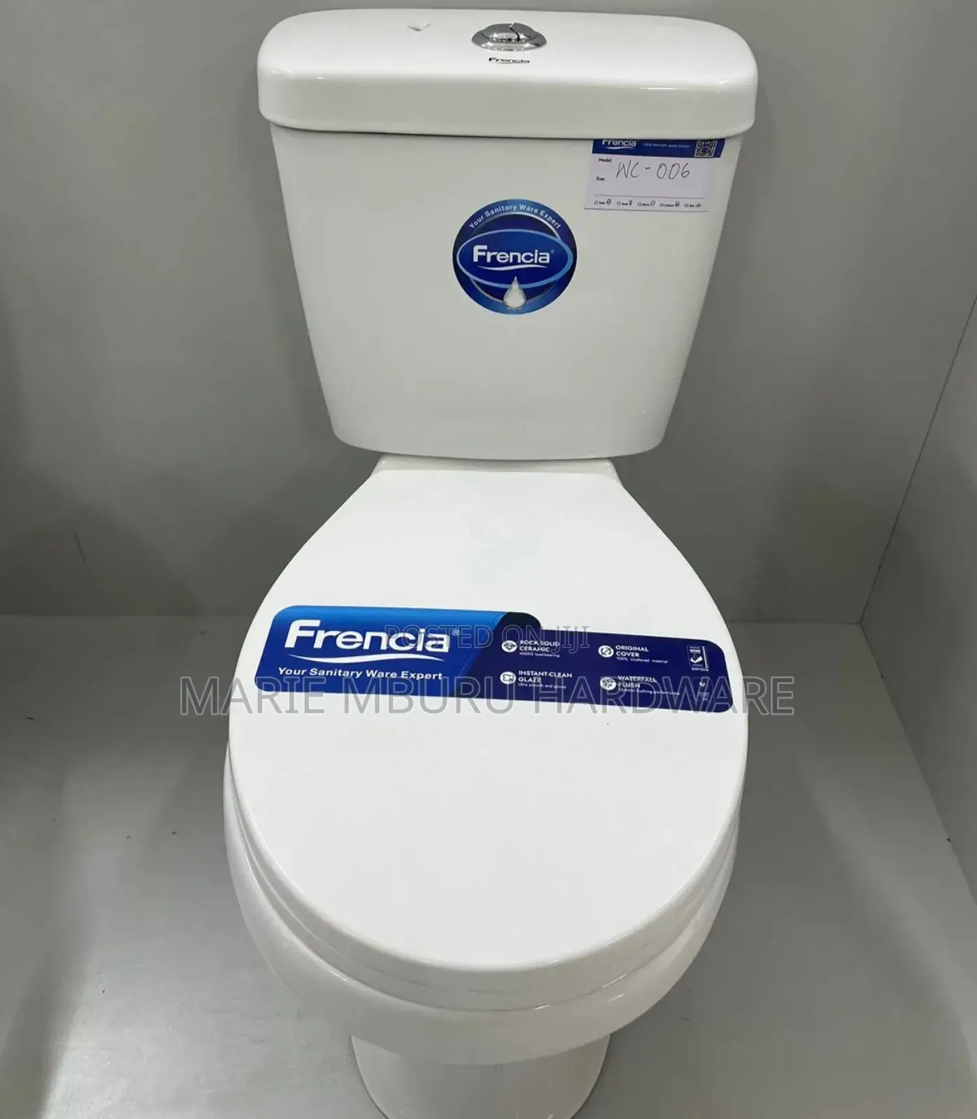 Blossom Toilet