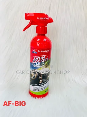 Dashboard Restorer Cockpit Milk for Cleaning and Renovation