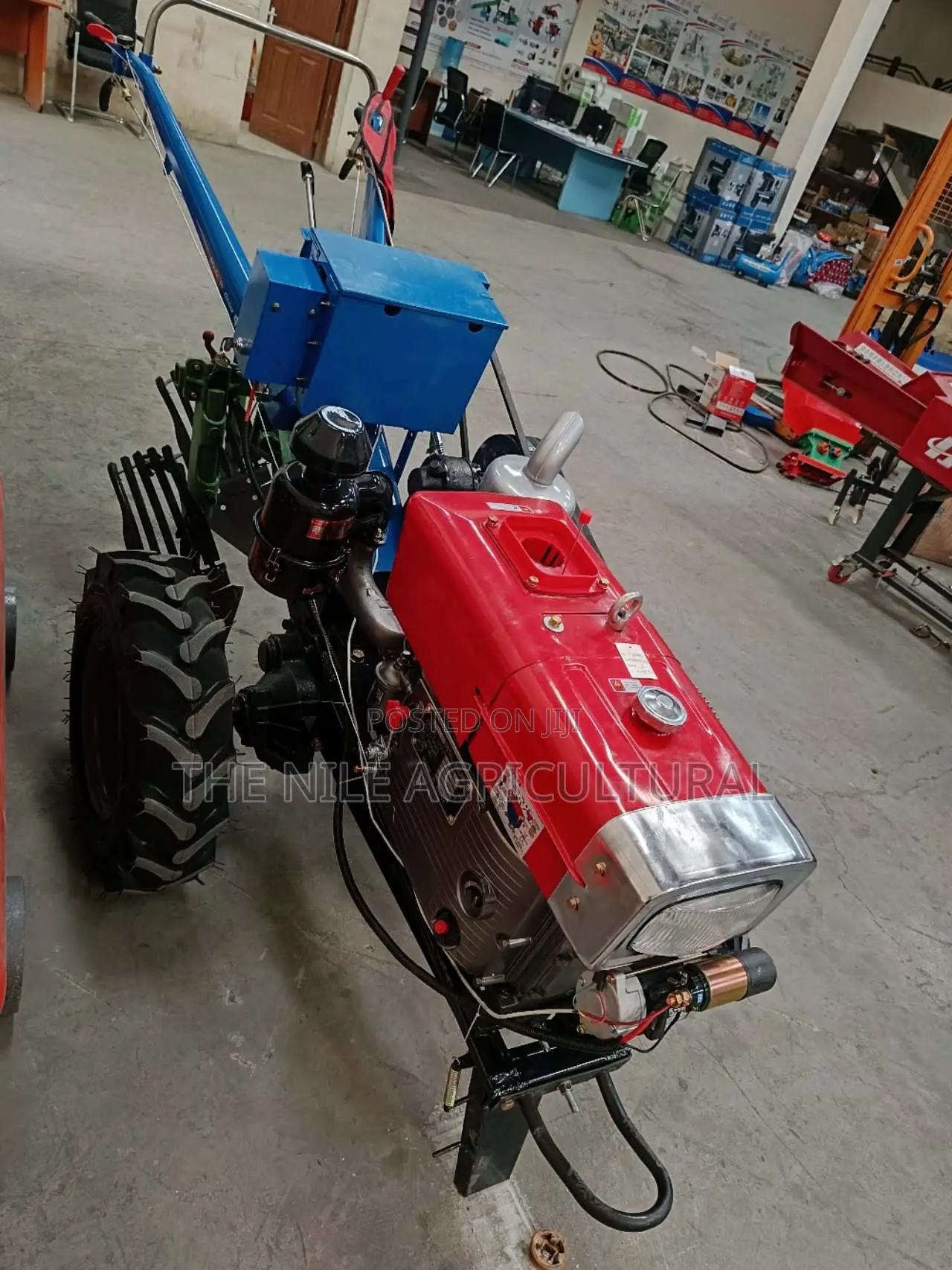 Agricultural Walking Tractor Hand-Push