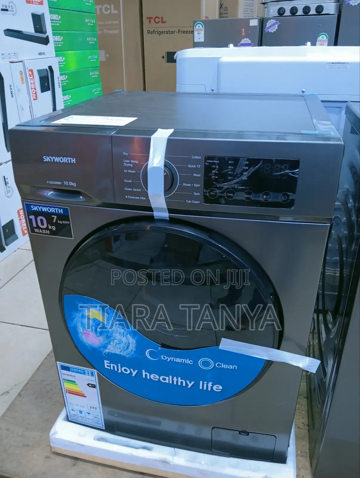 Skyworth 10kg Washer and 7kg Dryer Washing Machine