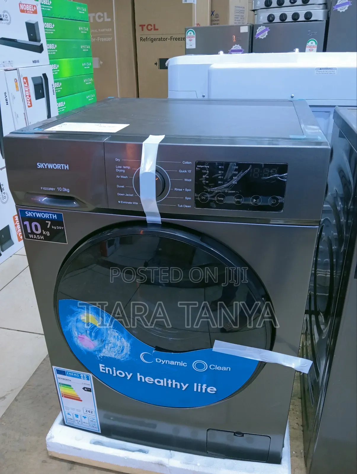 Skyworth 10kg Washer and 7kg Dryer Washing Machine