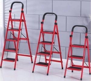 Foldable Aluminium 5step Ladder Available in Different Sizes - thumbnail 2
