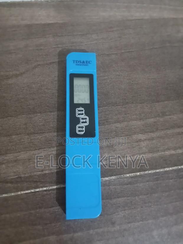 TDS Ec Meter - main view