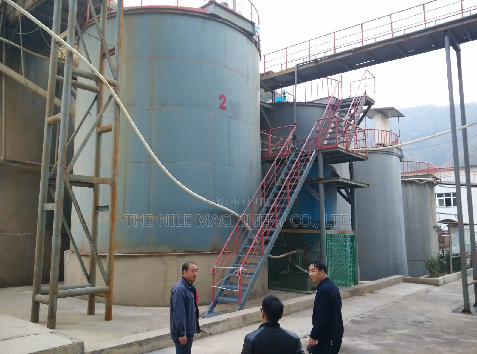Complete Carbon Leaching CIL Gold Processing Plant for Sale