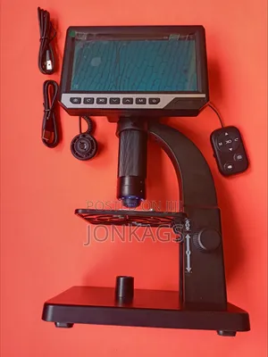 Digital Microscope With 7 Inches Wide Screen ×2,000