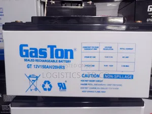 Gaston 12V 100ah GT12V-100 Maintenance Free Battery