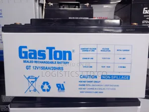 Gaston 12V 100ah GT12V-100 Maintenance Free Battery