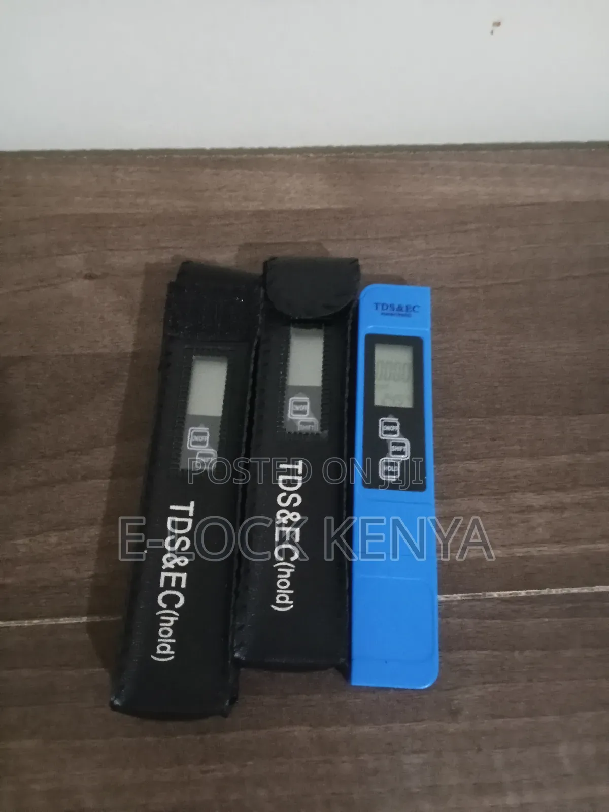 Distilled Watertds EC Meter
