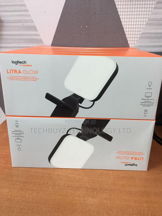Logitech Litra Glow-premium Streaming Light - main view