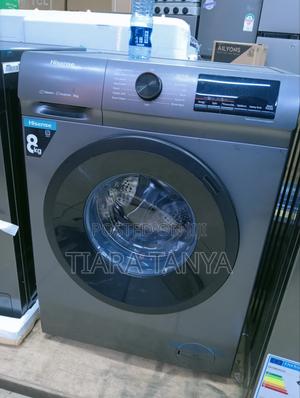 Hisense 8kg Front Load Wash and Spin Machine - thumbnail 2