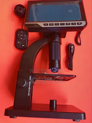 2000 Times Digital Microscope 7 Inches Display