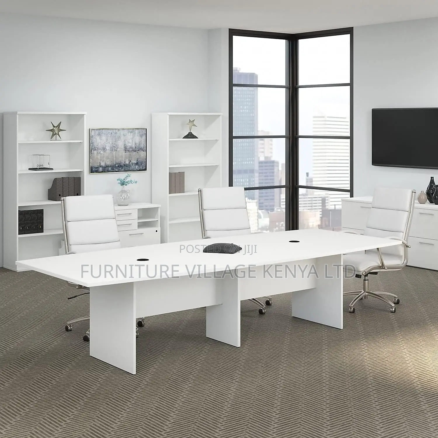 2400mm Boardroom Table (8-10 Seater Conference Table)