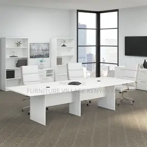 2400mm Boardroom Table (8-10 Seater Conference Table)