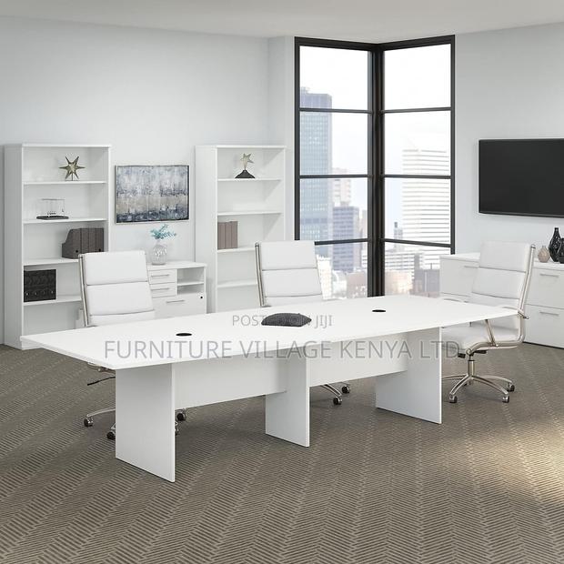 2400mm Boardroom Table (8-10 Seater Conference Table)