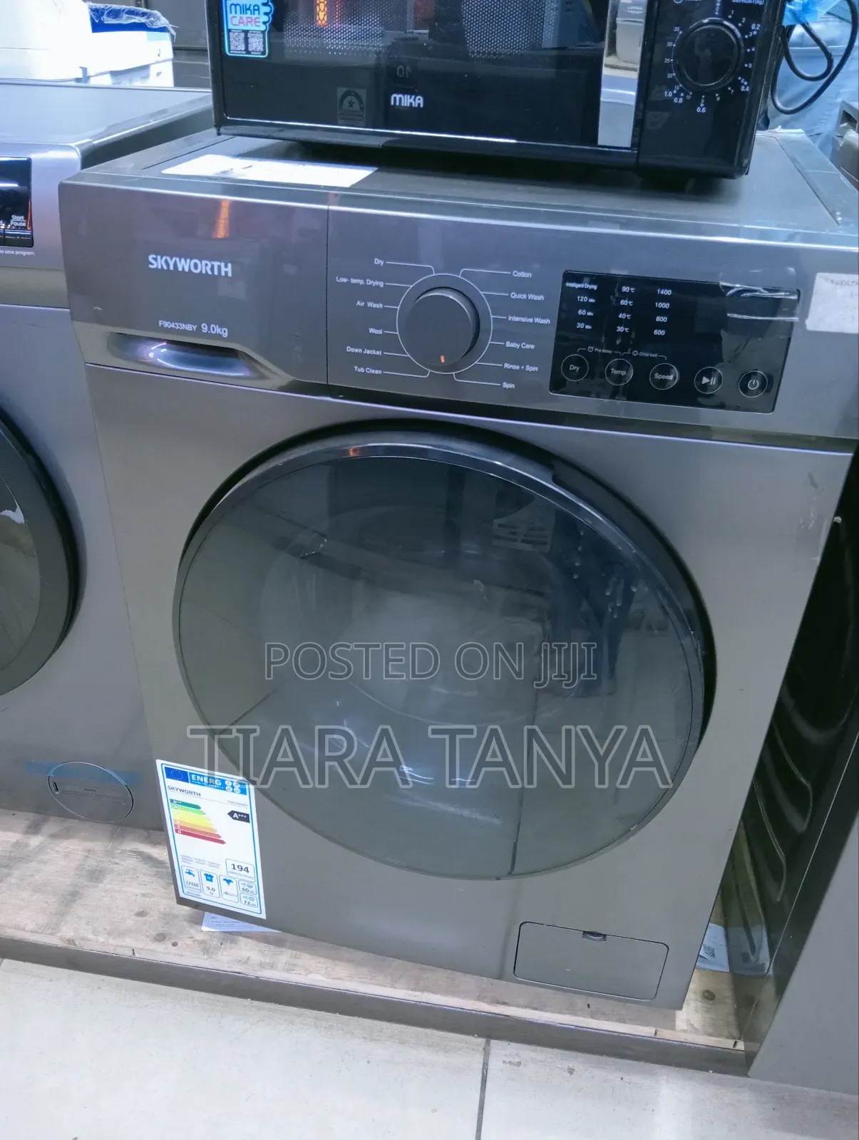 Skyworth 9kg and 6kg Front Load Washing Machine