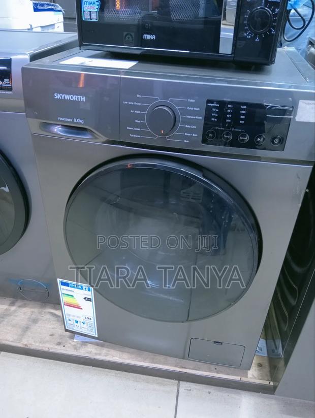 Skyworth 9kg and 6kg Front Load Washing Machine