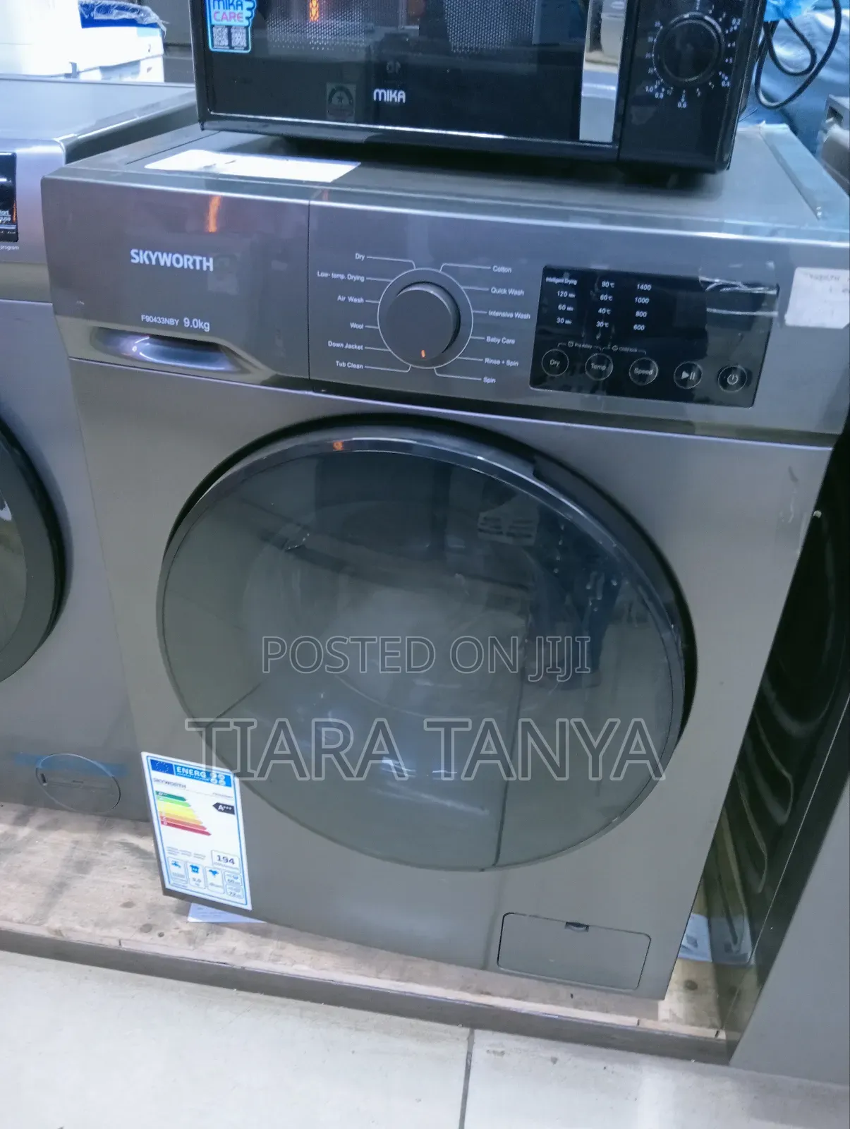 Skyworth 9kg and 6kg Front Load Washing Machine