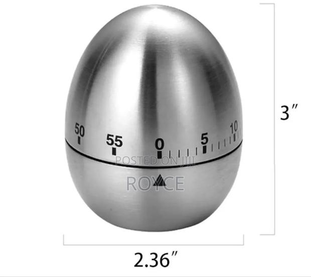 Stainless Steel Multi Purpose Timer - thumbnail 4