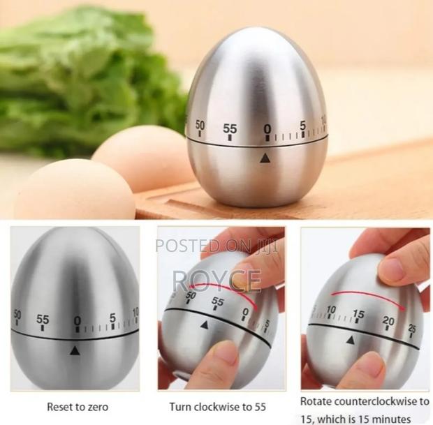 Stainless Steel Multi Purpose Timer - thumbnail 5